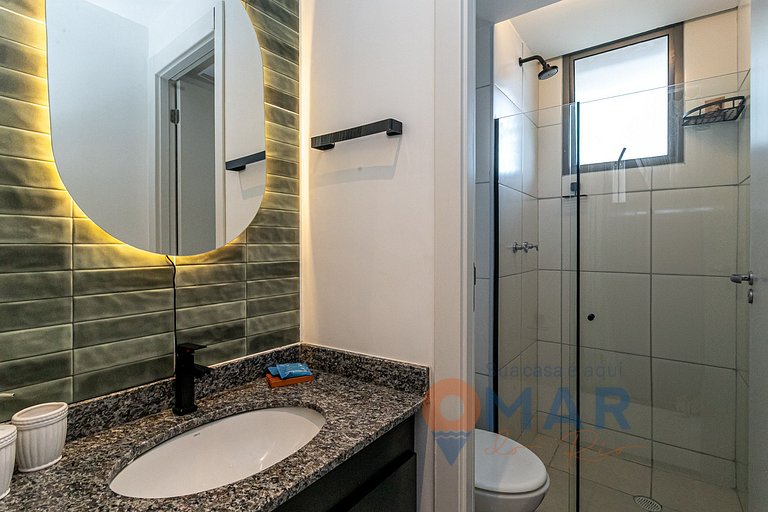2-bedroom apartment in downtown Rio | ER 441/1412
