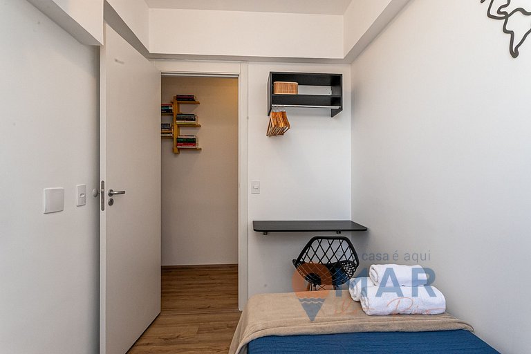 Apartamento 2BDR en el Centro de Río | ER 441/1412