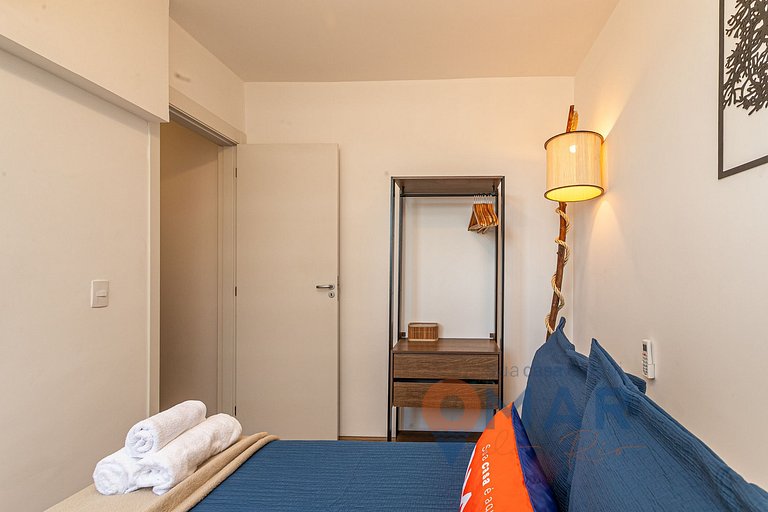 2-bedroom apartment in downtown Rio | ER 441/1412