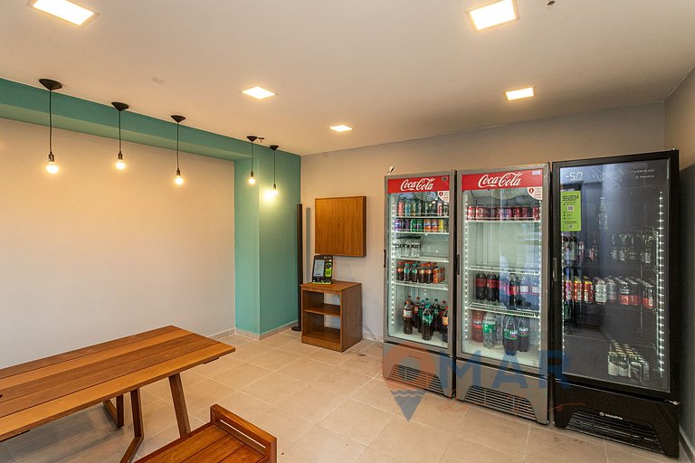 2-bedroom apartment in downtown Rio | ER 441/1412