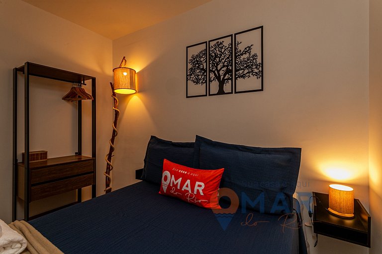 Apartamento 2Qtos no Centro do Rio | ER 441/1412