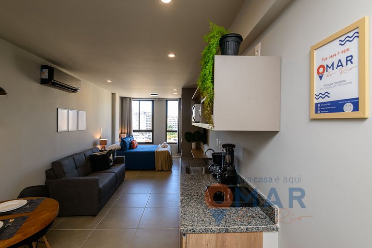 Estudio funcional en el centro, Lapa | RL 201/1001