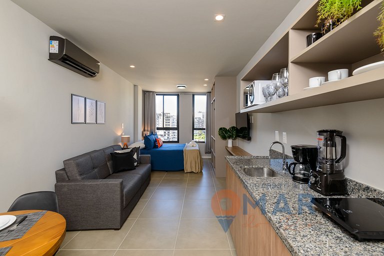 Functional Studio in Downtown Lapa | RL 201/1001