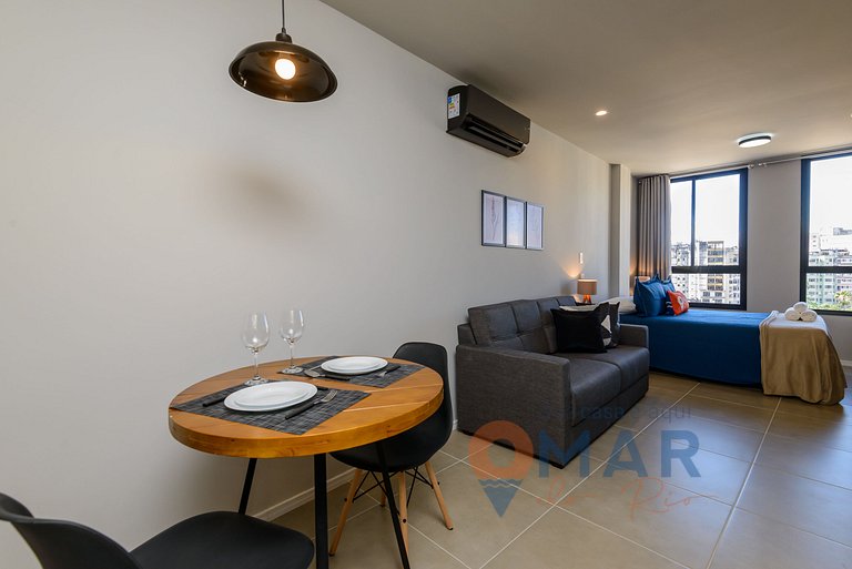 Estudio funcional en el centro, Lapa | RL 201/1001