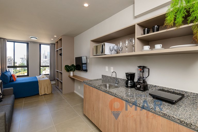 Functional Studio in Downtown Lapa | RL 201/1001