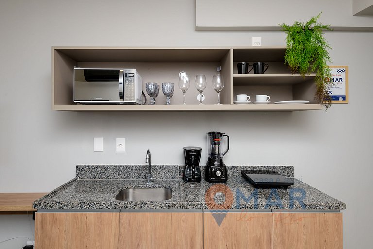 Estudio funcional en el centro, Lapa | RL 201/1001