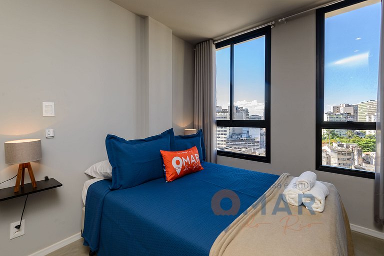 Estudio funcional en el centro, Lapa | RL 201/1001