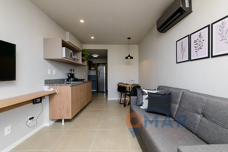 Estudio funcional en el centro, Lapa | RL 201/1001