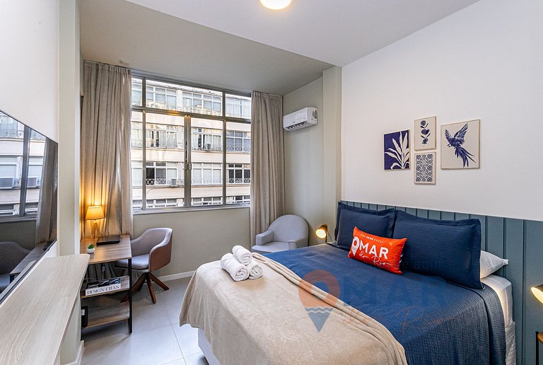 2BDRs a 4 Min de la Playa de Copacabana|SC 86/801