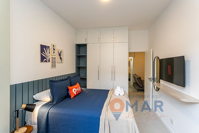 2BDRs, 4 Minutes from Copacabana Beach |SC 86/801