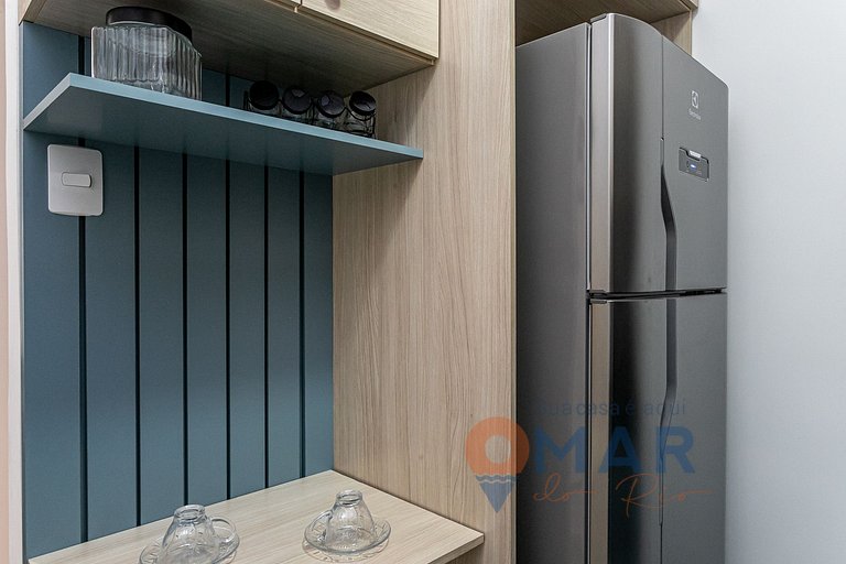 2BDRs, 4 Minutes from Copacabana Beach |SC 86/801