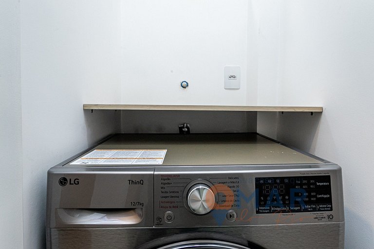 2BDRs a 4 Min de la Playa de Copacabana|SC 86/801