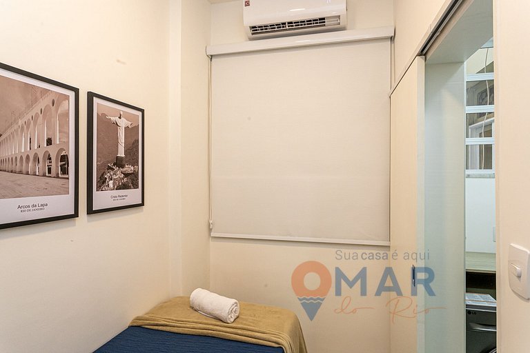 2BDRs a 4 Min de la Playa de Copacabana|SC 86/801