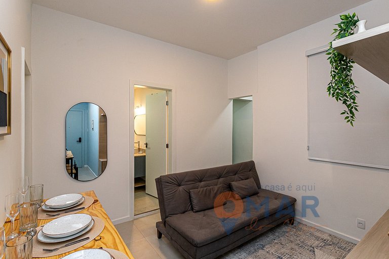 2BDRs a 4 Min de la Playa de Copacabana|SC 86/801