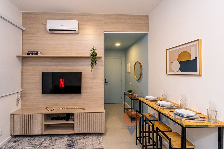 2BDRs a 4 Min de la Playa de Copacabana|SC 86/801