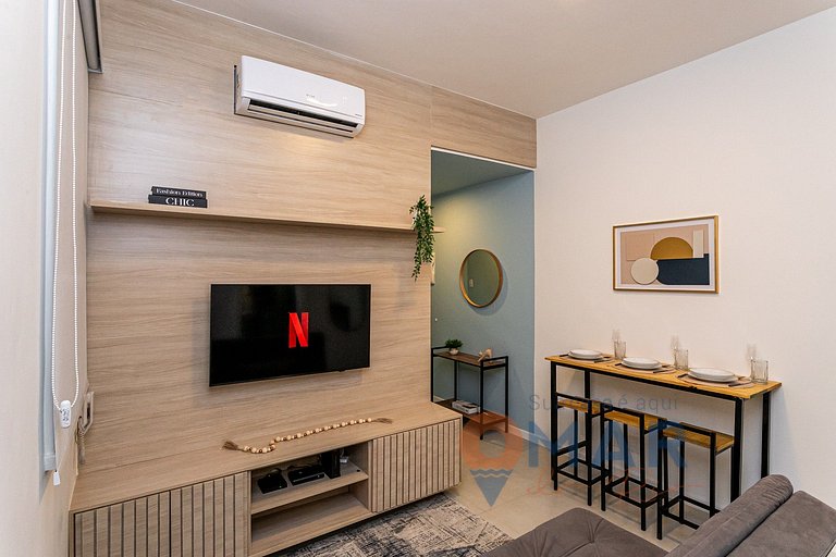 2BDRs a 4 Min de la Playa de Copacabana|SC 86/801