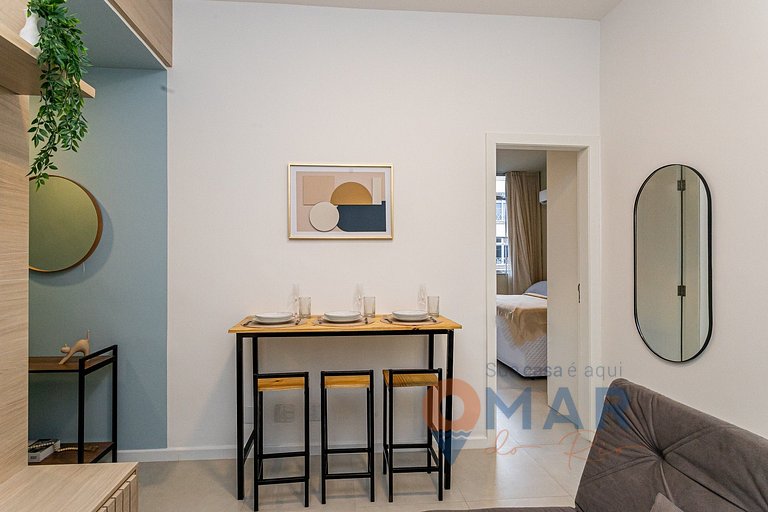 2BDRs a 4 Min de la Playa de Copacabana|SC 86/801