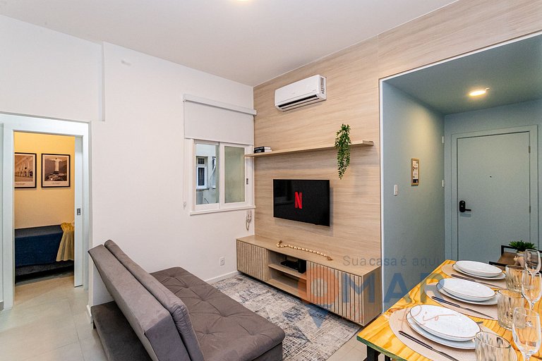 2BDRs, 4 Minutes from Copacabana Beach |SC 86/801