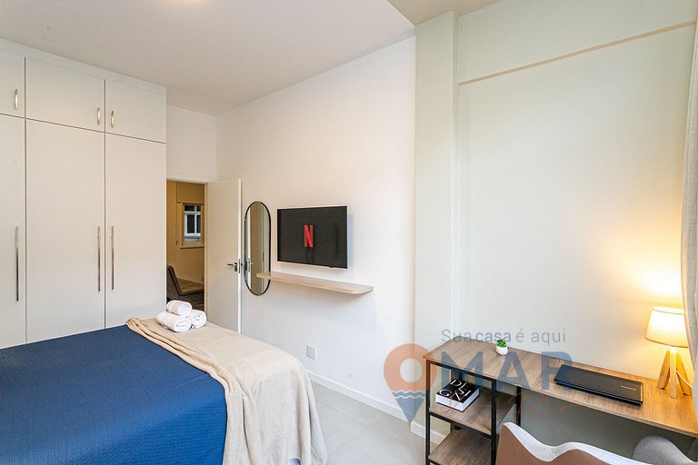 2BDRs, 4 Minutes from Copacabana Beach |SC 86/801