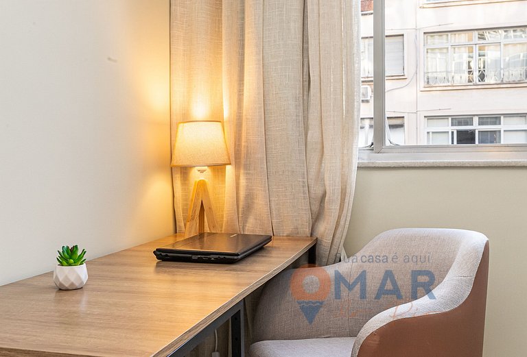 2BDRs, 4 Minutes from Copacabana Beach |SC 86/801