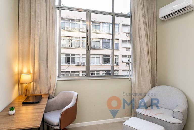 2BDRs, 4 Minutes from Copacabana Beach |SC 86/801