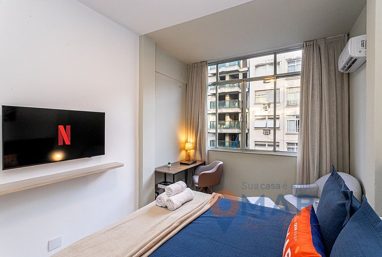 2BDRs, 4 Minutes from Copacabana Beach |SC 86/801