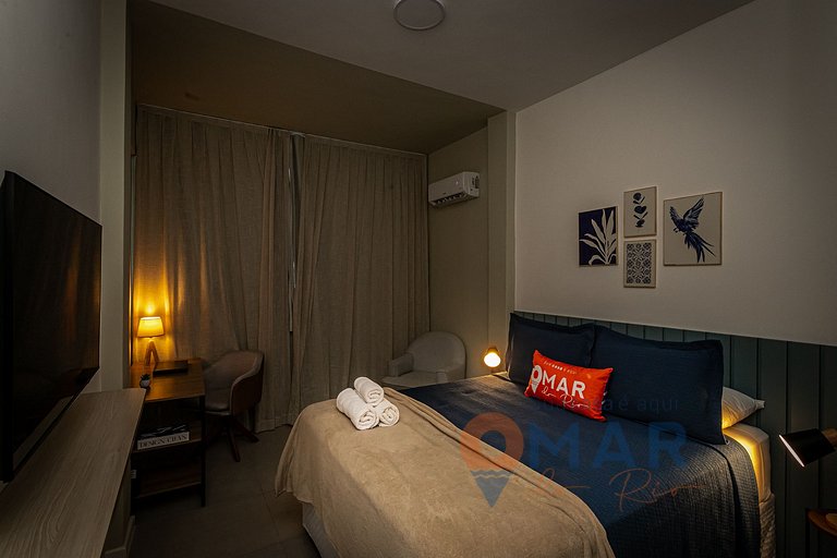 2BDRs a 4 Min de la Playa de Copacabana|SC 86/801