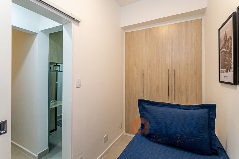 2BDRs a 4 Min de la Playa de Copacabana|SC 86/801