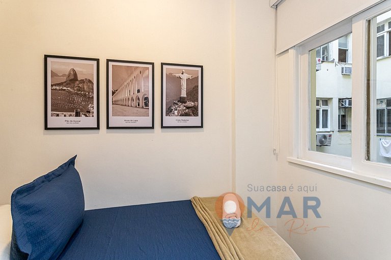 2BDRs, 4 Minutes from Copacabana Beach |SC 86/801