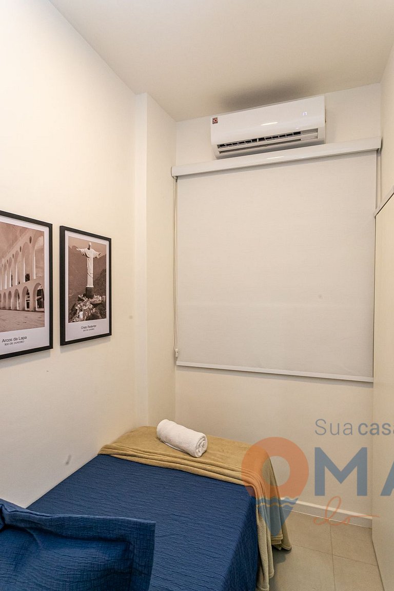 2BDRs a 4 Min de la Playa de Copacabana|SC 86/801