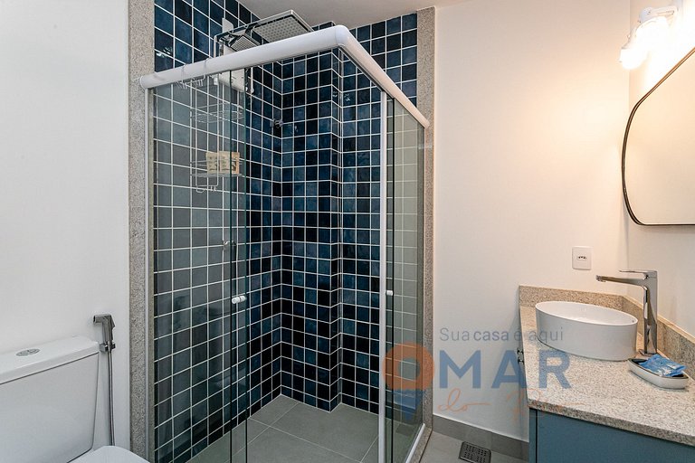 2BDRs a 4 Min de la Playa de Copacabana|SC 86/801