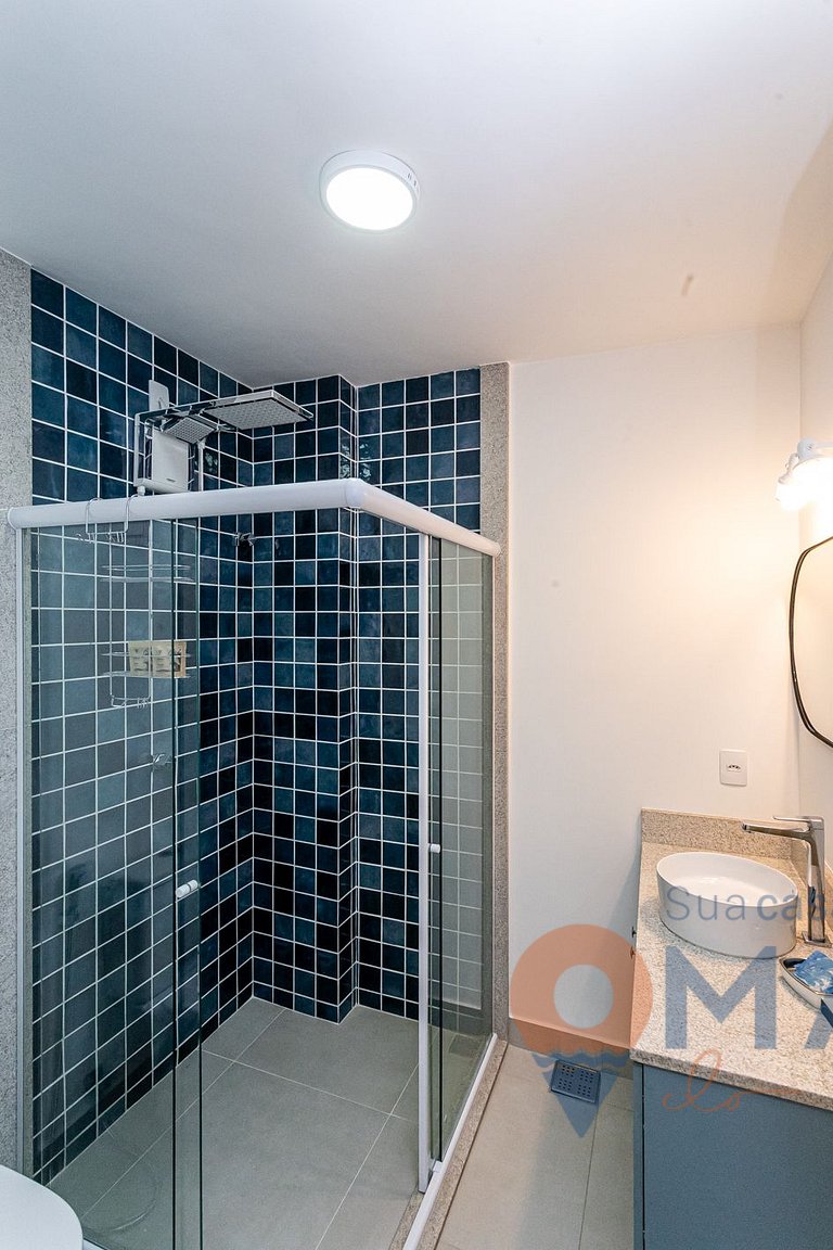 2BDRs a 4 Min de la Playa de Copacabana|SC 86/801