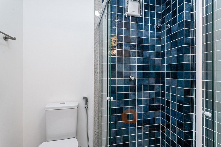 2BDRs a 4 Min de la Playa de Copacabana|SC 86/801