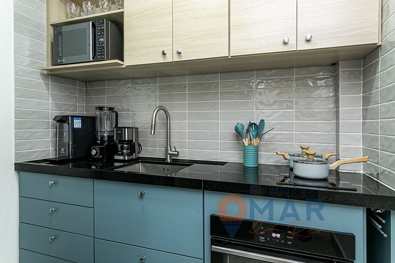 2BDRs, 4 Minutes from Copacabana Beach |SC 86/801