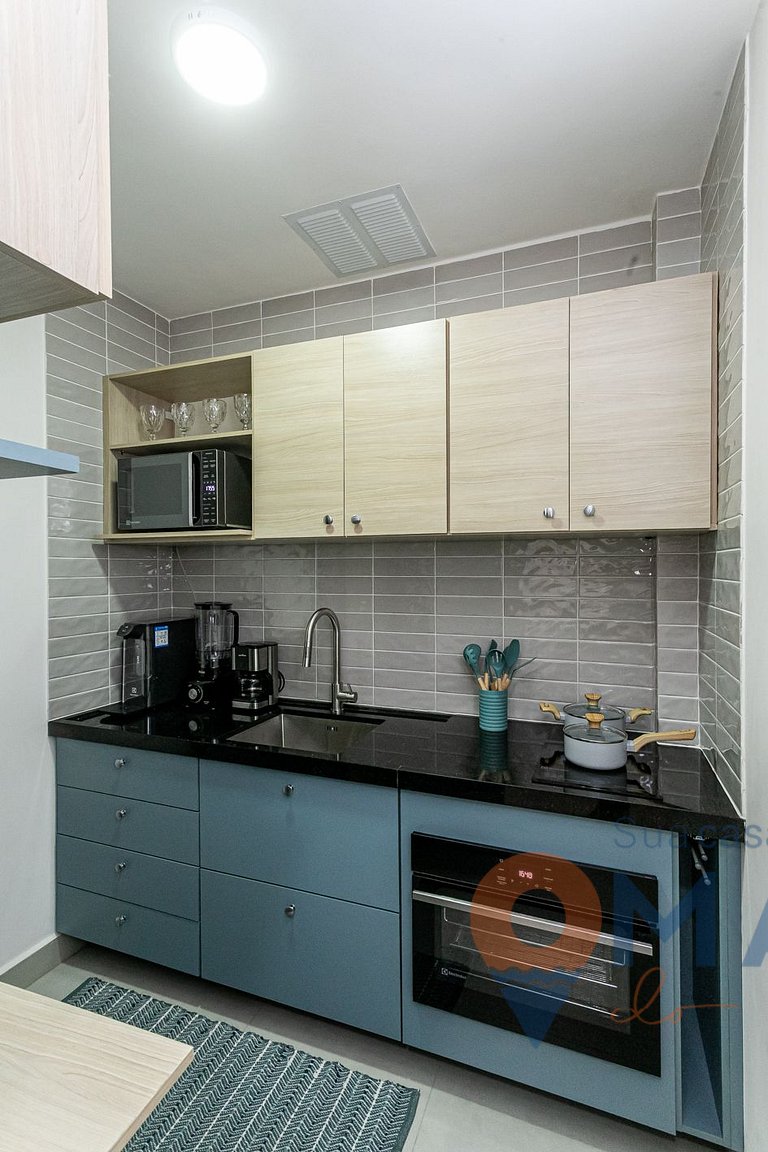 2BDRs, 4 Minutes from Copacabana Beach |SC 86/801