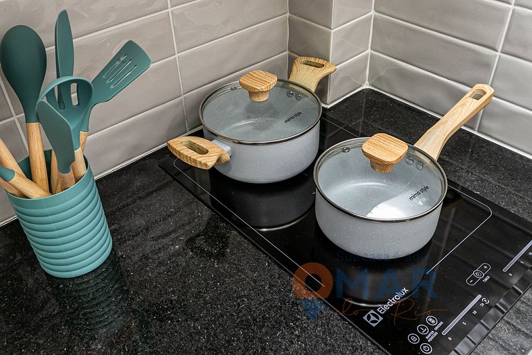 2 Quartos a 4 Min da Praia de Copacabana|SC 86/801