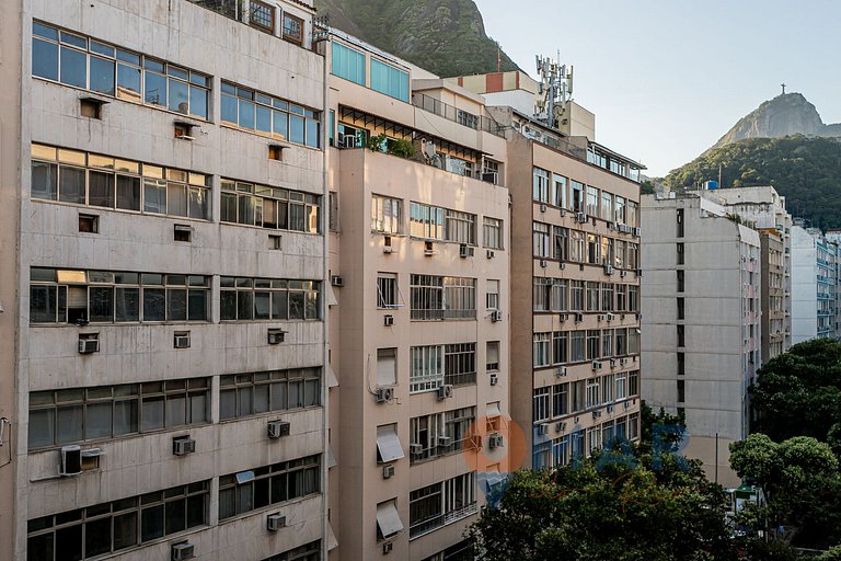 2 Quartos a 4 Min da Praia de Copacabana|SC 86/801