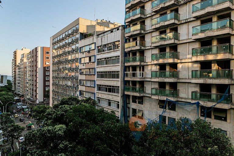 2BDRs, 4 Minutes from Copacabana Beach |SC 86/801