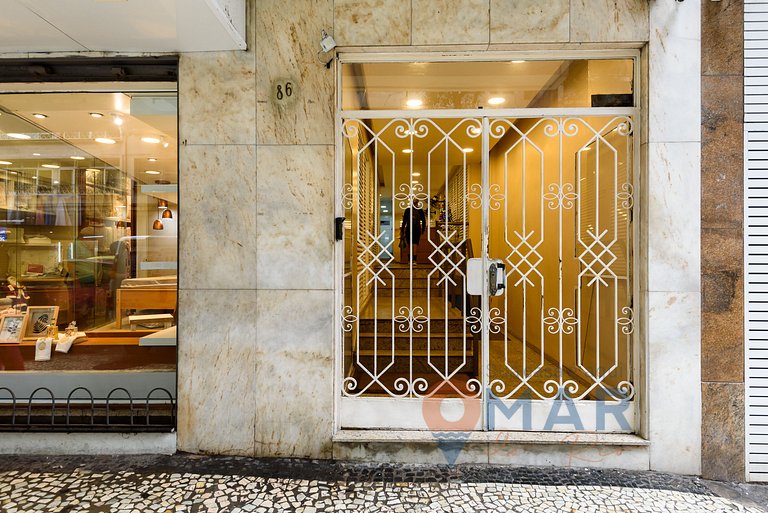 2BDRs a 4 Min de la Playa de Copacabana|SC 86/801