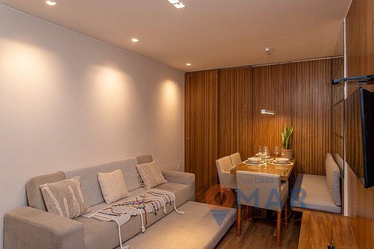 1BDR, 3 minutes from Copacabana Beach | BRX 58/401