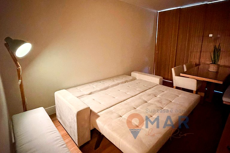 Apartamento en la playa de Copacabana | BRX 58/401