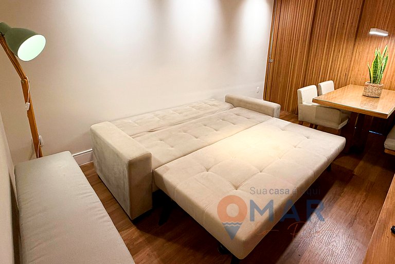 1BDR a 3 min de la playa de Copacabana |BRX 58/401