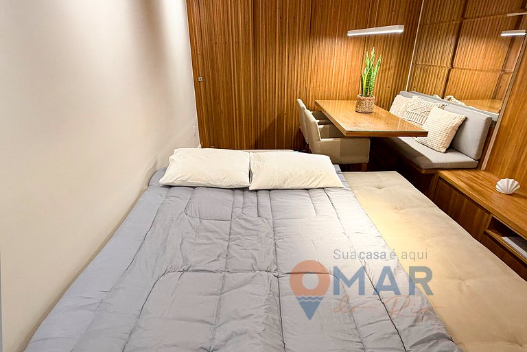 1BDR, 3 minutes from Copacabana Beach | BRX 58/401