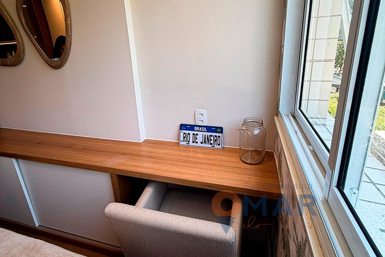 Apartment on Copacabana Beach Block | BRX 58/401