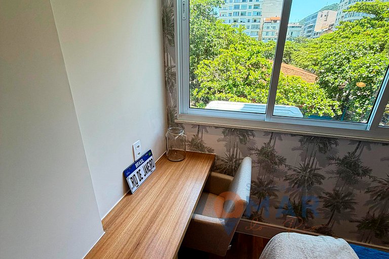1BDR, 3 minutes from Copacabana Beach | BRX 58/401