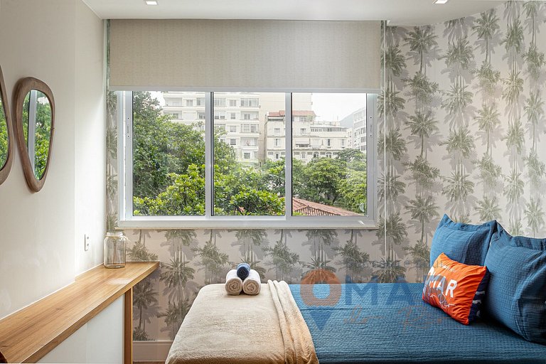 Apartment on Copacabana Beach Block | BRX 58/401