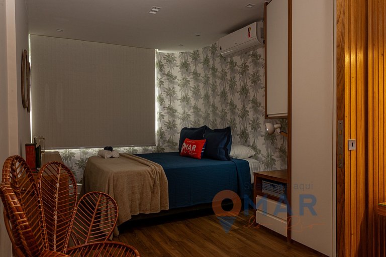 Apartamento en la playa de Copacabana | BRX 58/401