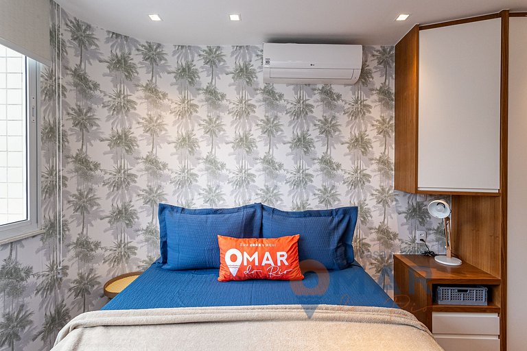 1BDR, 3 minutes from Copacabana Beach | BRX 58/401