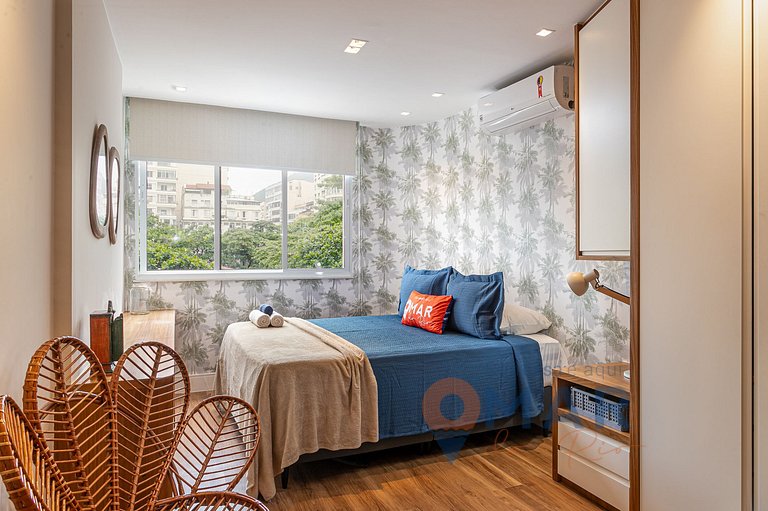 1BDR, 3 minutes from Copacabana Beach | BRX 58/401