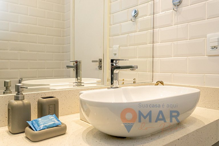 Apartamento en la playa de Copacabana | BRX 58/401